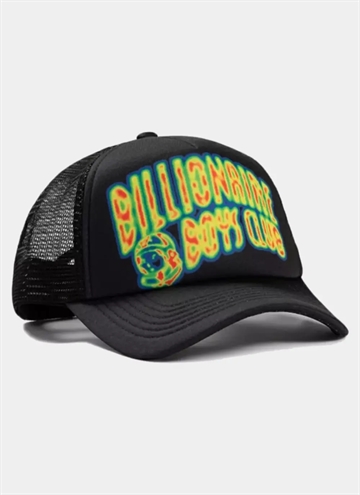 Billionaire Boys Club Heat Map Arch Logo Trucker Cap